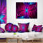Coussin lombaire Abstract