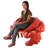 Giant King Crab Sculptural Lounge Chair