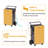 Shinco 200 Pints Console Dehumidifier for Rooms up to 8000 Cubic Feet