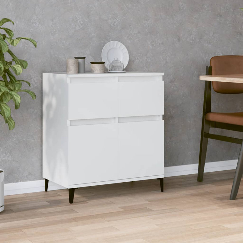 Alejondro Sideboard 60x35x70 cm Engineered Wood, White