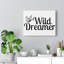 Wild Dreamer - Wrapped Canvas Print