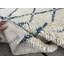 Tapis marocain moderne de conception marocaine Beni Ourain. Options personnalisées disponibles
