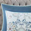 Édredon réversible à imprimé floral en coton 8 pièces pour grand lit, lavable à la machine, deux motifs dans une taille unique, aquarelle-121159219-121159216