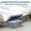 Ebern Designs Fabric Underbed Storage