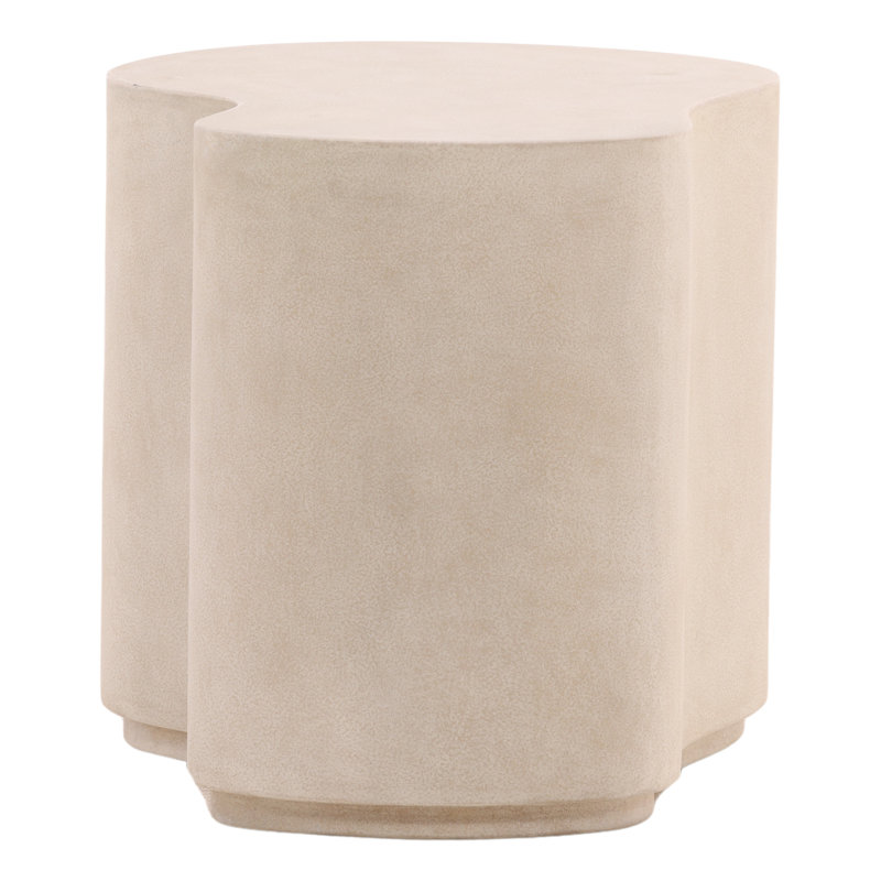 Table d'appoint d'extérieur Xyra, H 22 po x l 22 po x P 22 po