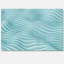 Fractal Rippled Blue 3D Waves - impression sans cadre sur métal-61499878