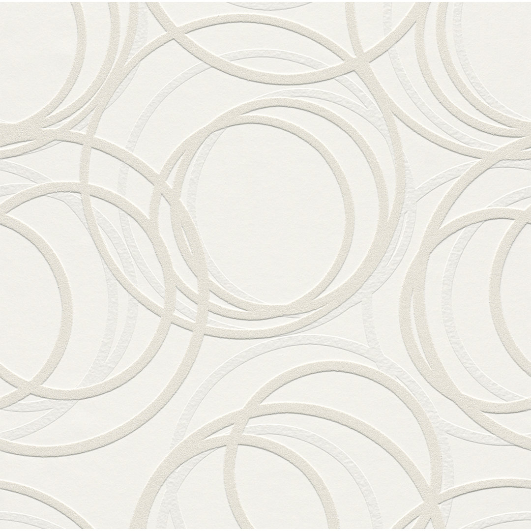10.05m x 53cm Textured Matt Wallpaper Roll