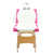 White/Pink
