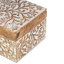 Carved Tree Natural Decorative Box Set