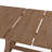 Devingo Solid Wood Dining Table-1020875857