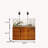 Ultra-Clear Glass Ecological Bottom-Filtered Aquarium