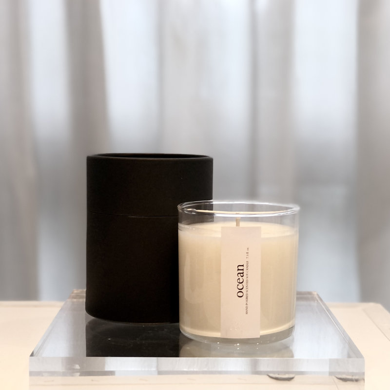 Light Collection Ocean Scented Jar Candle
