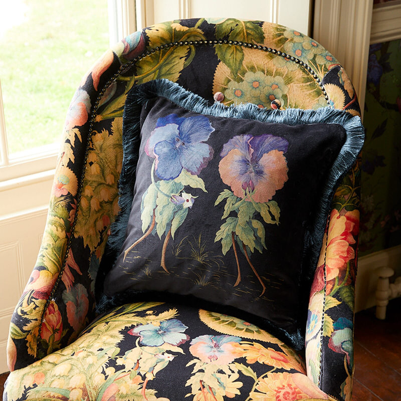 Love Letter Medium Throw Square Pillow Cover & Insert
