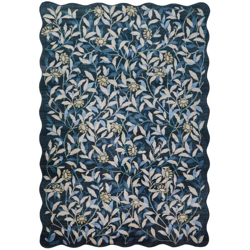 Deonna Floral Area Rug, Rectangle 200 x 300 cm