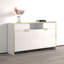 Buffet 57,3 po Glam avec finition ultrabrillante-123169705