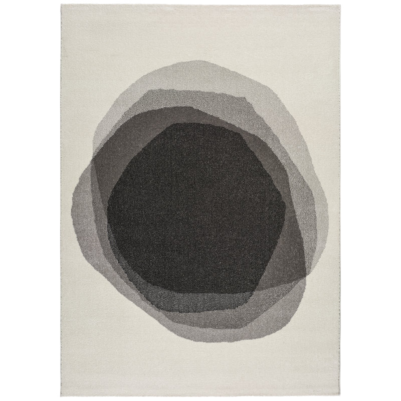 Bjarghildur Abstract Area Rug, Rectangle 160 x 230cm