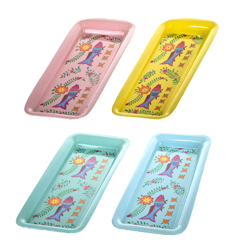 East Urban Home Gurtaj Bamboo Tray