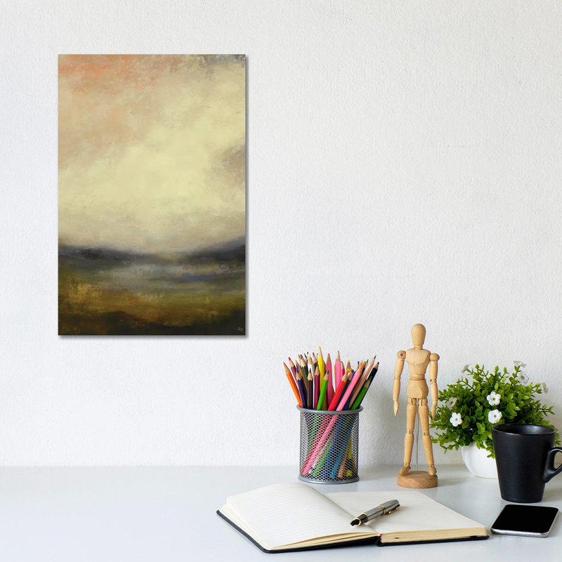Muted Views V by Lisa Ridgers - Wrapped Canvas Gallery-Wrapped Canvas Giclée, 20.32 cm H x 30.48 cm W