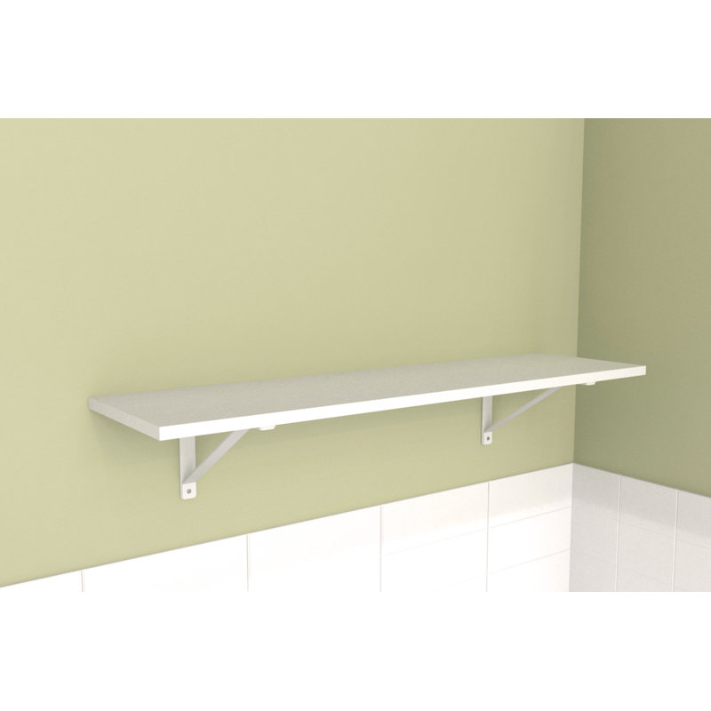 Tablette murale Basic, 3 pi x 10 po