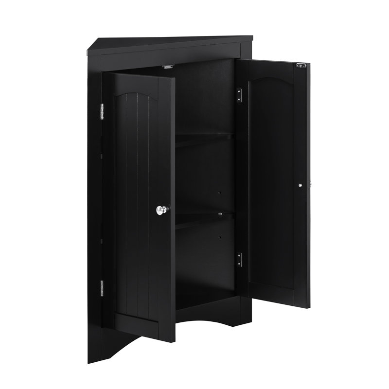 Armoire de rangement en bois polyvalente pour diverses pièces, rehaussant l'organisation et le style