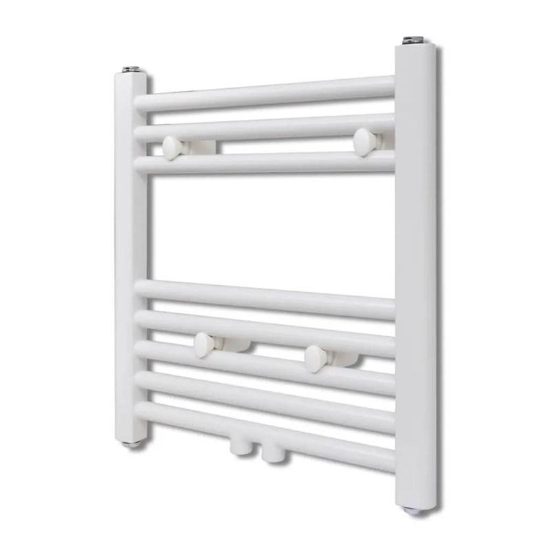 Ira Straight Towel Rail Heated Towel Rails, 48cm H x 48cm W