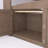 78'' Full Size Wood Daybed With 2 Bedside Cabinets, Upper Shelves And 4 Drawers-314066922