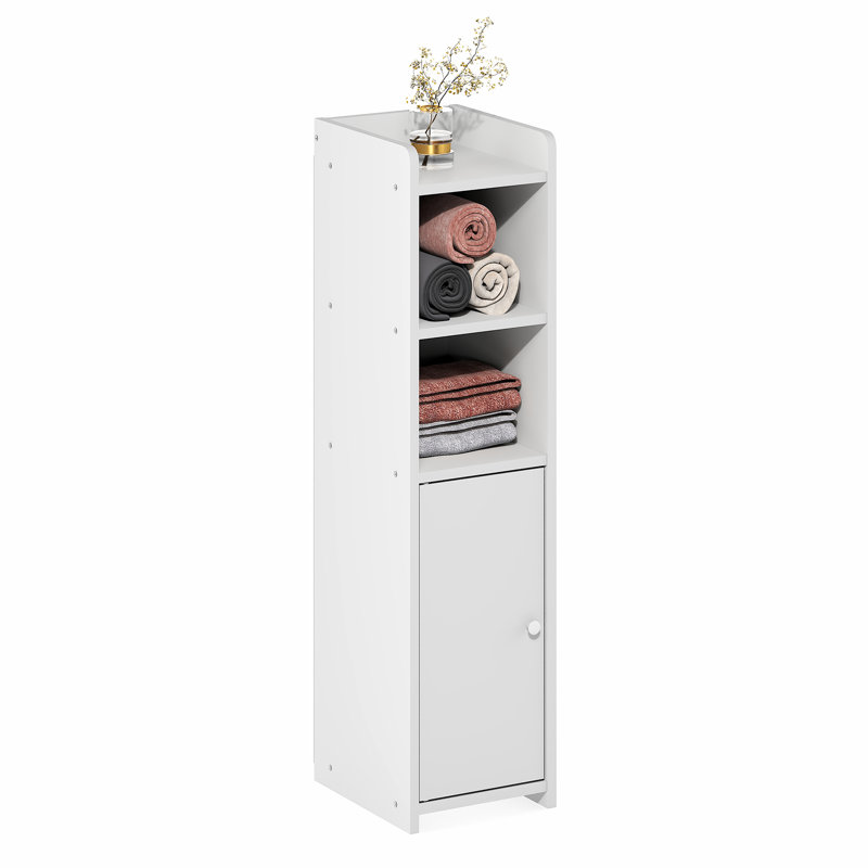 20.07cm W Manufactured Wood Shelving Unit