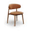 Chaise rembourrée en cuir Leesa-1440817271