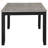 Centera Grey And Black Dining Table Set-131349505