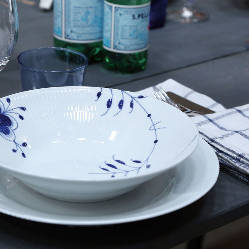 Royal Copenhagen Blue Fluted Mega Pasta Bowl