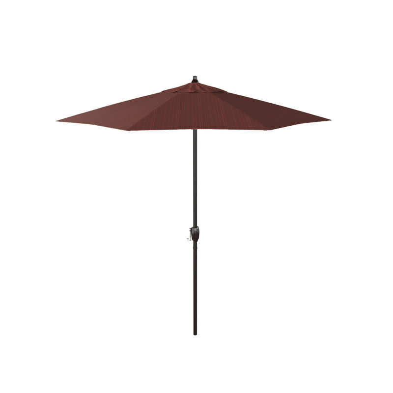 Parasol de marché 7 pi 5 po Bala, Performance terrasse adobe