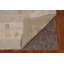 Tapis rectangulaire en coton One-of-a-Kind