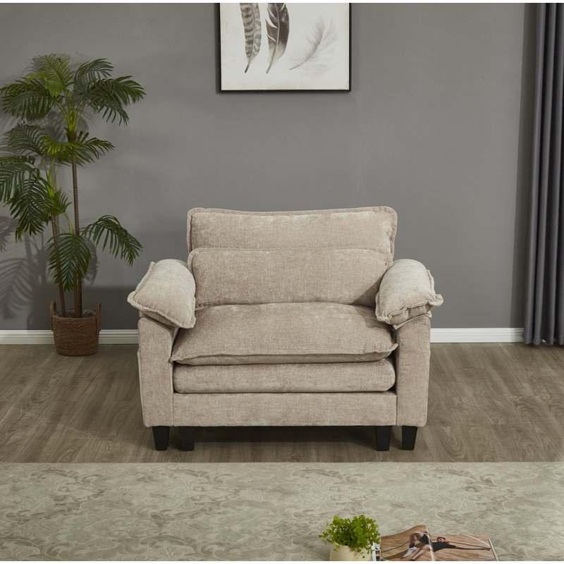 Fauteuil Luqi, Chameau clair