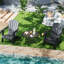 Chaise Adirondack pliante