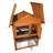Charitee Bunny Barn Rabbit Hutch