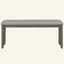 Ensemble de table de salle à manger 6 pièces en bois d'hévéa avec placage en bois massif et coussin moelleux-2079720578-2079720607-2079720601-2079720604
