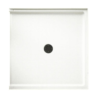 37'' W 38'' D Rectangular Single Shower Base