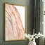 Rose Quartz I, reproduction encadrée - bois massif-486671641