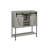 38.75 " L Steel Bar Cabinet