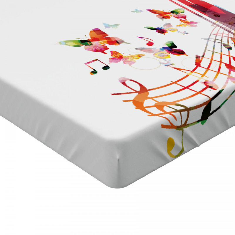 Microfiber Fitted Sheet, Queen Fitted Sheet