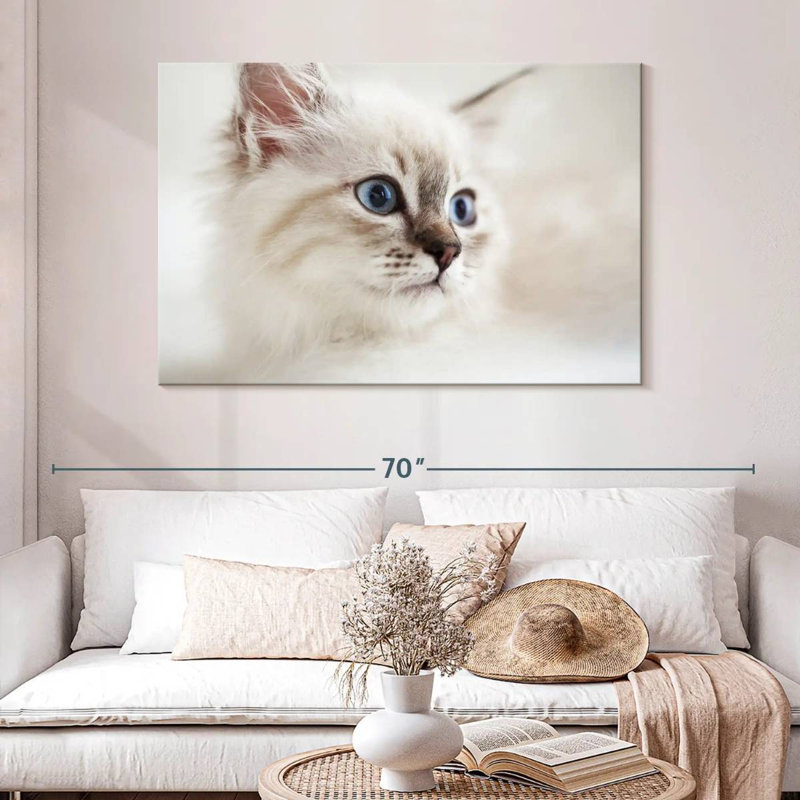 Brampt Neva Masquerade Cat, 32" H x 48" W