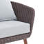 Wicker Outdoor Lounge Chair