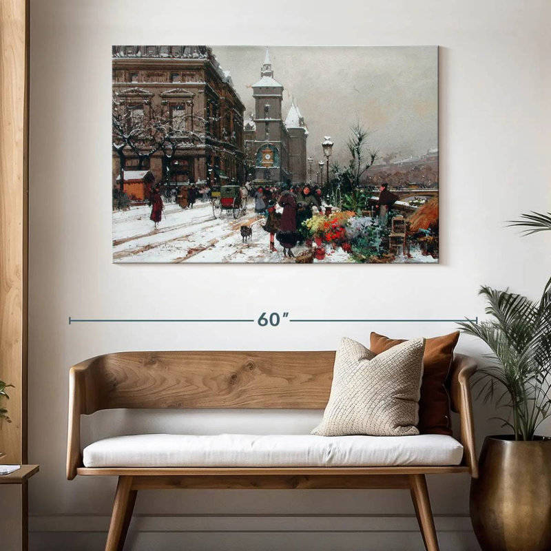 Quai, 32" H x 48" W