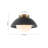1-Light Ceramic Semi-Flush Mount-2029590608