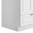 Cardinal 28"W Utility Sink & Laundry Cabinet with High Arch Pull-Out Faucet and Stainless Steel Sink, White