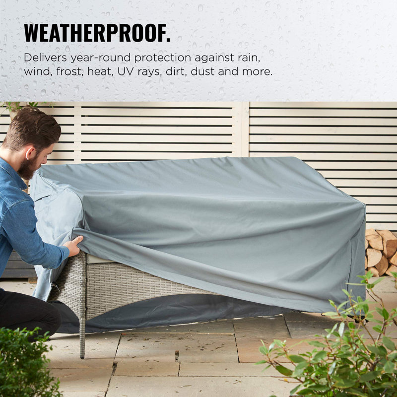 Outdoor Patio Bench Cover