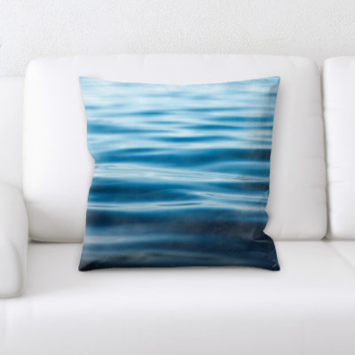 Merrick The Great Sea Throw Pillow