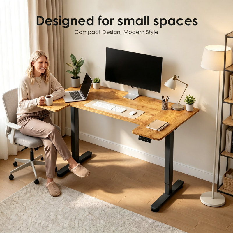 U-Shaped Standing Desk