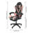 Adjustable Swivel Computer Gaming Chair With 5 Wheels-116500686