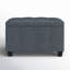 Banc de rangement rembourré en tissu Bacca-691018655